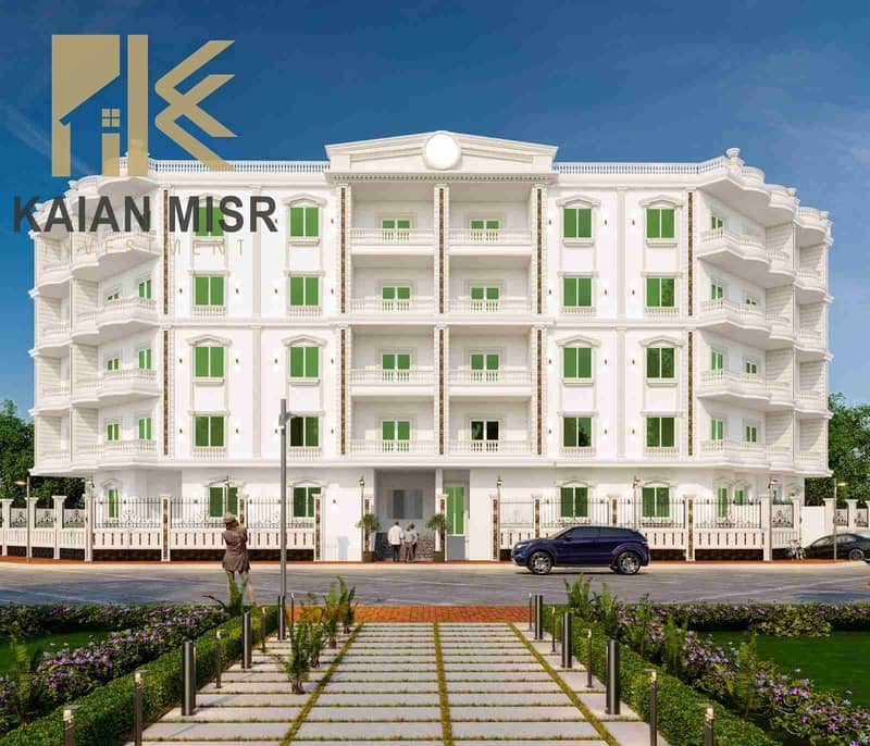 A fantastic 225 sqm apartment with a stunning panoramic view in the city of Al Shorouk, next to Saudi and the Grand Mosque. - Ansicht 2