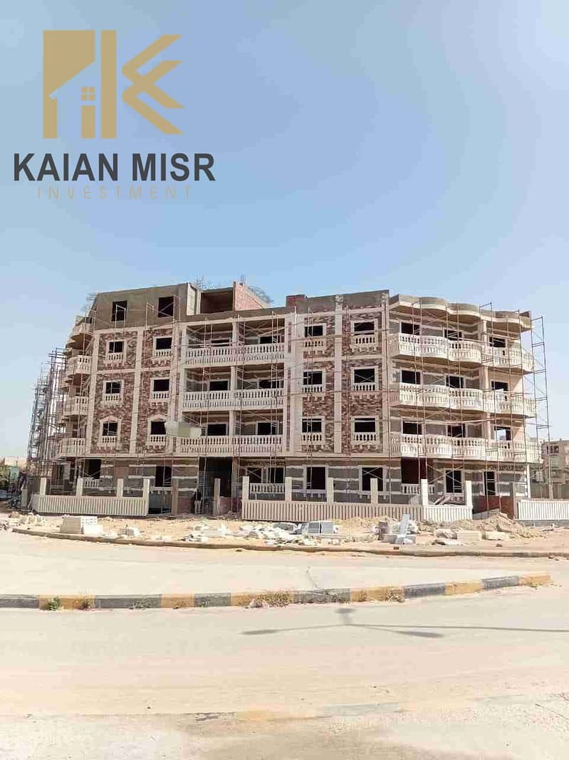 A fantastic 225 sqm apartment with a stunning panoramic view in the city of Al Shorouk, next to Saudi and the Grand Mosque. - Ansicht 3