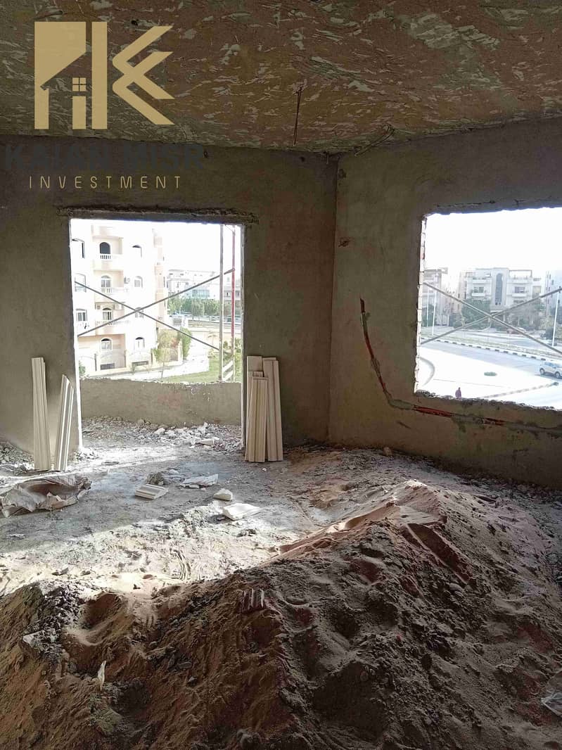 A fantastic 225 sqm apartment with a stunning panoramic view in the city of Al Shorouk, next to Saudi and the Grand Mosque. - Ansicht 6