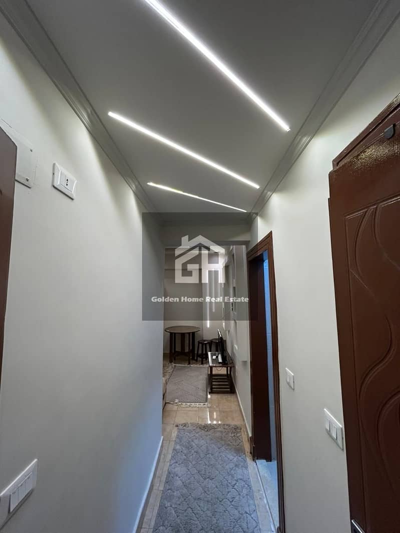 Furnished studio for rent with landscape view in Elkhmayel Compound - Sheikh Zayed - Widok 6