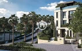 Apartment for sale on the ground floor with a garden in Katameya Creeks compound - Ansicht 5