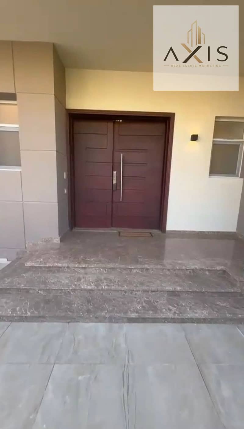 Twin house Villa for rent at an amazing price, 450 square meters, in Palm Valley Compound Palm Hills el sheikh zayed - Ansicht 2