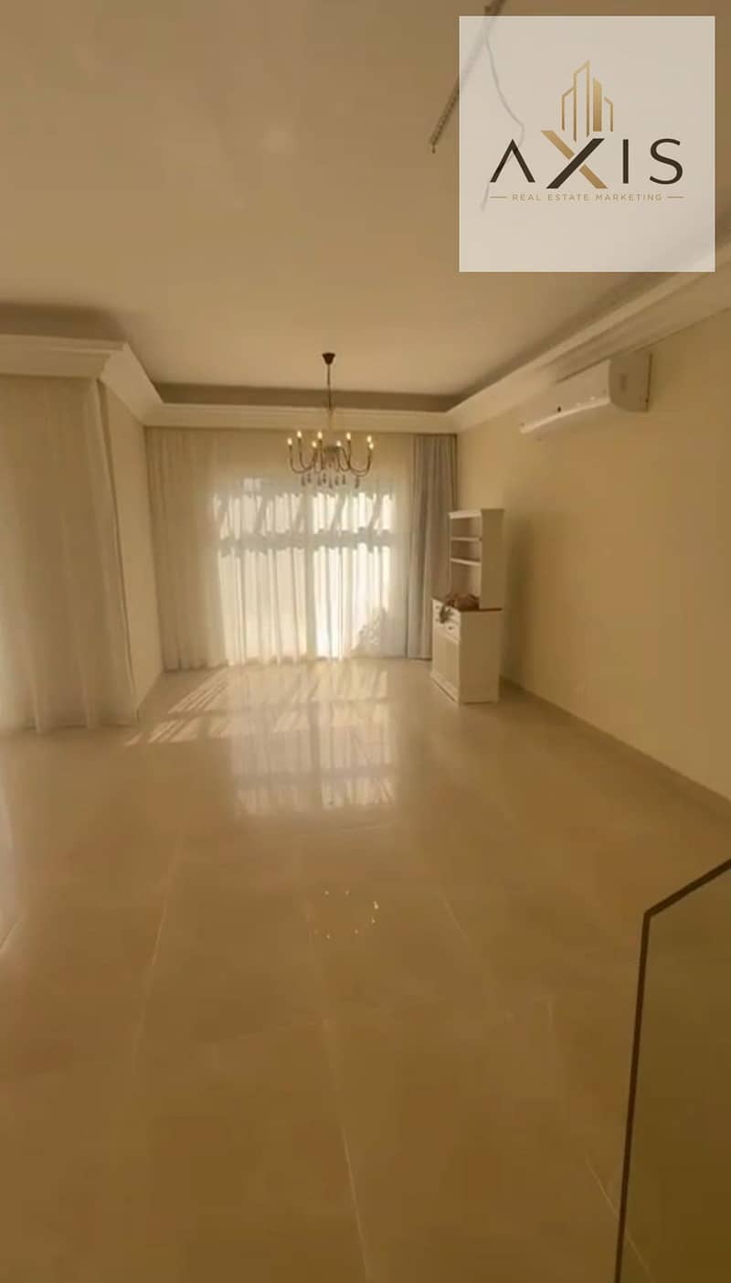 Twin house Villa for rent at an amazing price, 450 square meters, in Palm Valley Compound Palm Hills el sheikh zayed - Ansicht 4