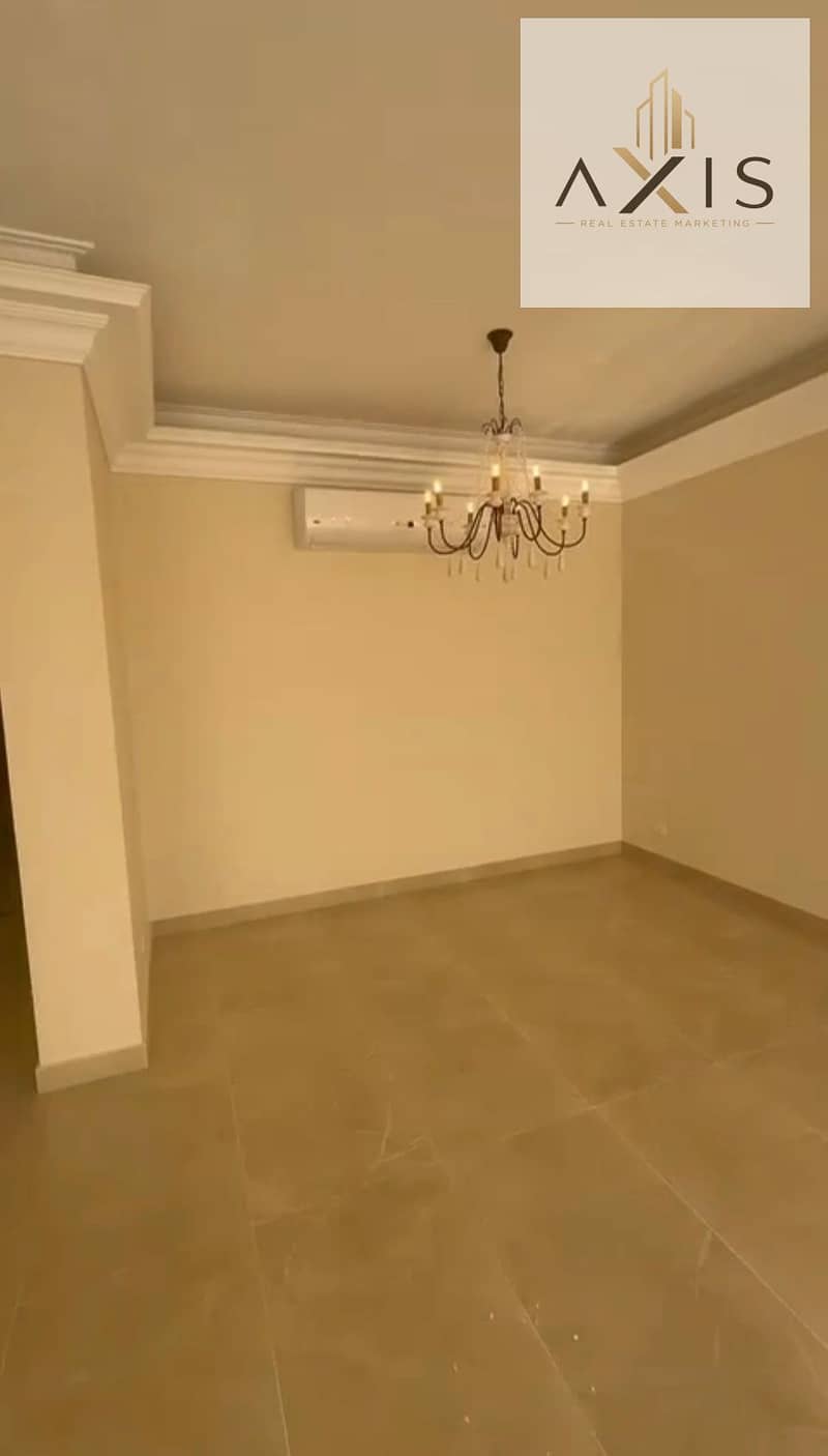 Twin house Villa for rent at an amazing price, 450 square meters, in Palm Valley Compound Palm Hills el sheikh zayed - Ansicht 5