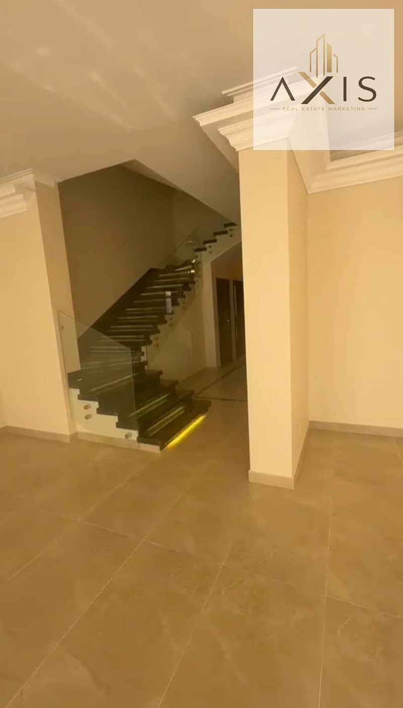 Twin house Villa for rent at an amazing price, 450 square meters, in Palm Valley Compound Palm Hills el sheikh zayed - Ansicht 6