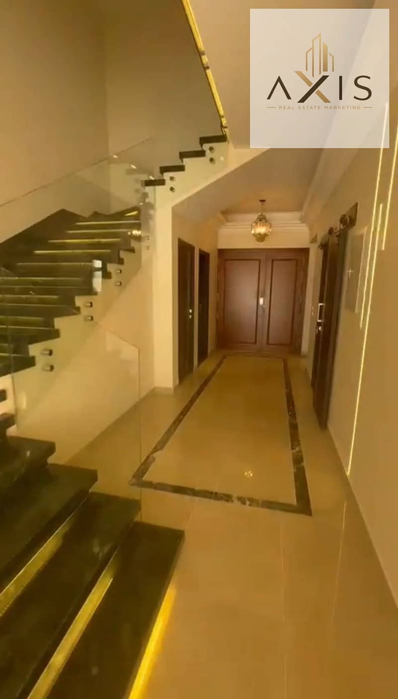 Twin house Villa for rent at an amazing price, 450 square meters, in Palm Valley Compound Palm Hills el sheikh zayed - Mehr