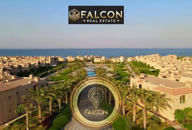 Ready to Move Ground Chalet + Private Garden | First Row Sea View – La Vista Gardens Ain Sokhna – pohled 4