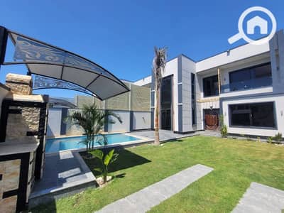 4 Bedroom Villa for Sale in King Mariout, Alexandria - 39891. jpg