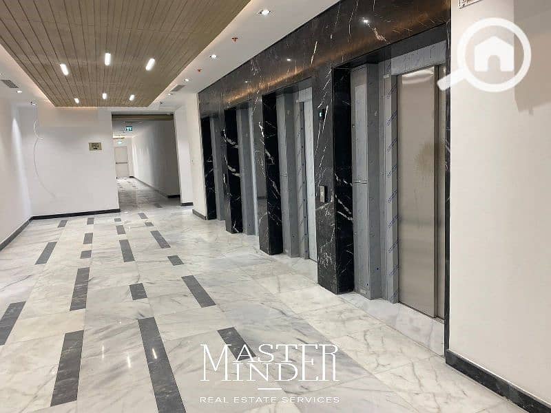 Fully finished Office for rent with double view on plaza view in Mivida New cairo By Emaar Misr – další