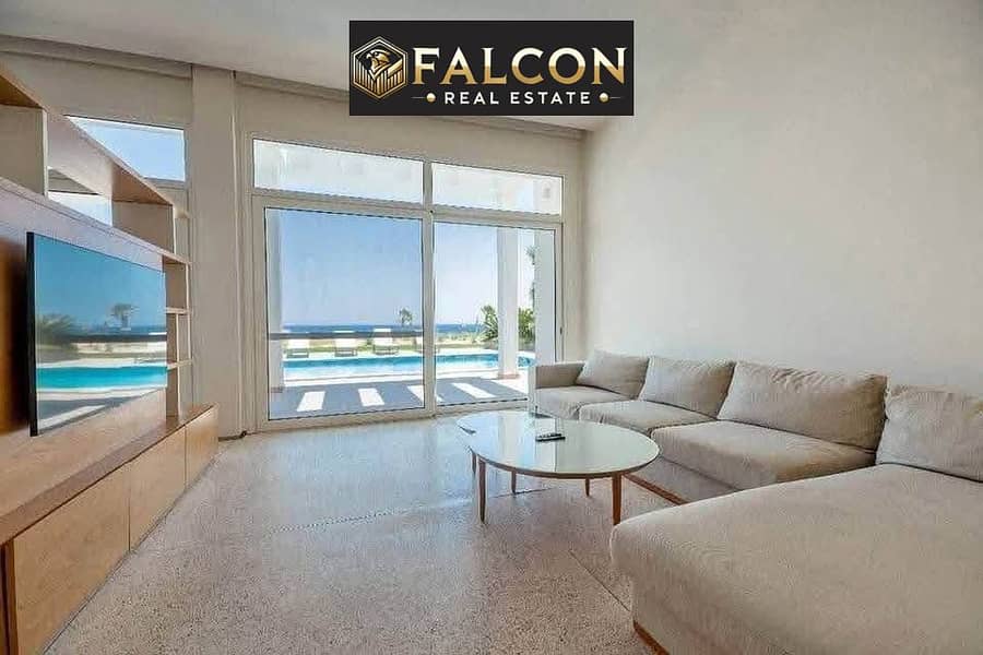 With an open sea view, a townhouse for sale, ready for viewing (30% discount), fully finished, and with payment plans up to 8 years in Naia Bay, North - Ansicht 3