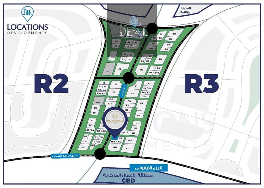 Immediate delivery office in the heart of MU23, open view, located in a fully inhabited residential area with all services available, with payment pla – pohled 5