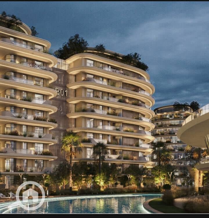 Apartment for sale, 75 sq m, in the Difaf Compound, New Capital, with monthly installments of only 10,000 EGP over 12 years without int – pohled 4