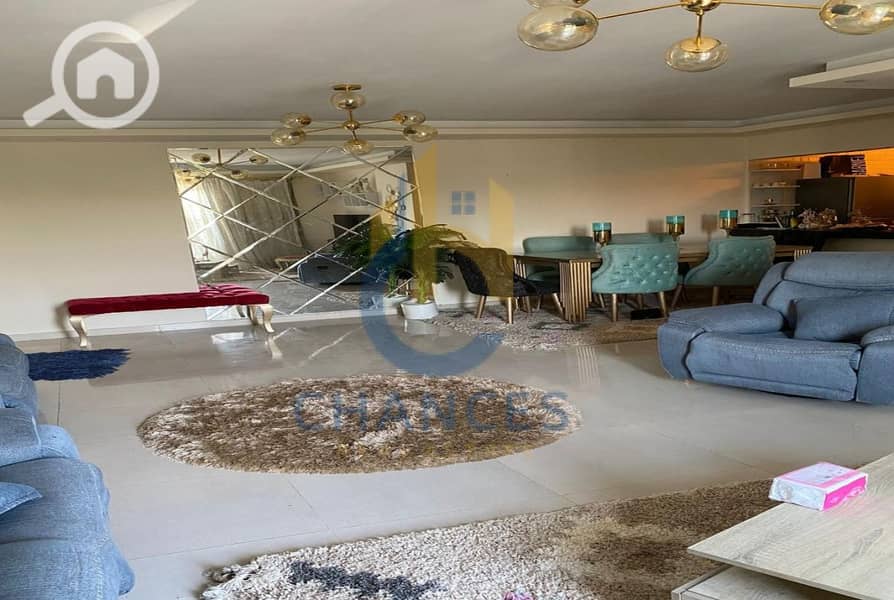 A distinctive apartment for sale in Al-Arabia Compound in the New Cairo area with high-end finishing and a prime location. – pohled 2