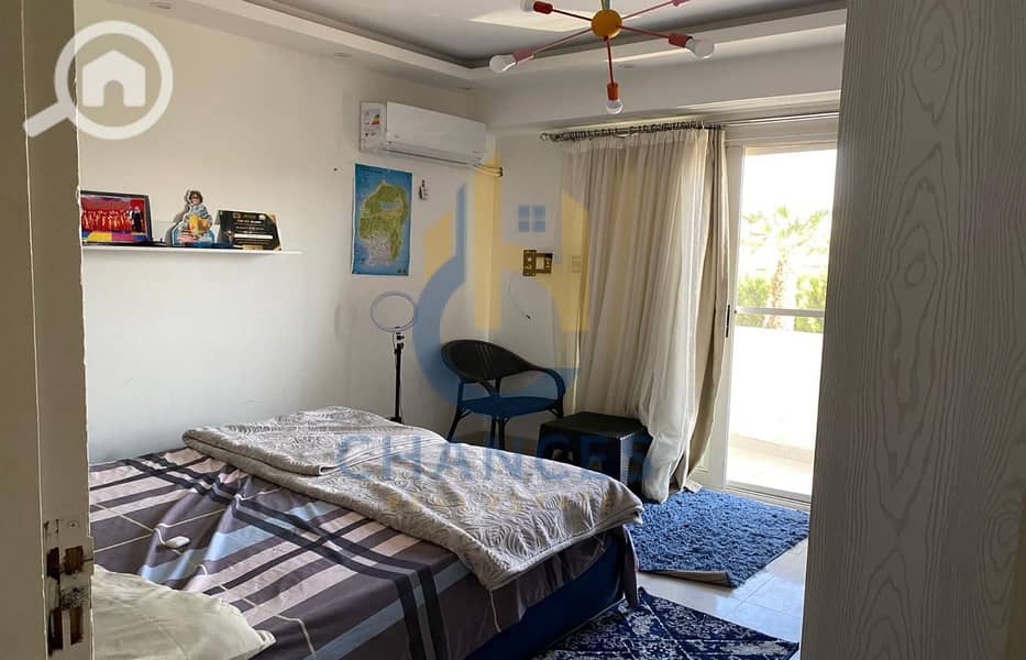 A distinctive apartment for sale in Al-Arabia Compound in the New Cairo area with high-end finishing and a prime location. – další