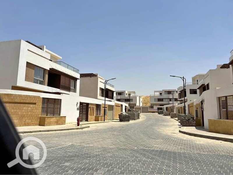 Ready to move Twin house, Near to New Giza, El Sheikh Zayed - Ansicht 6