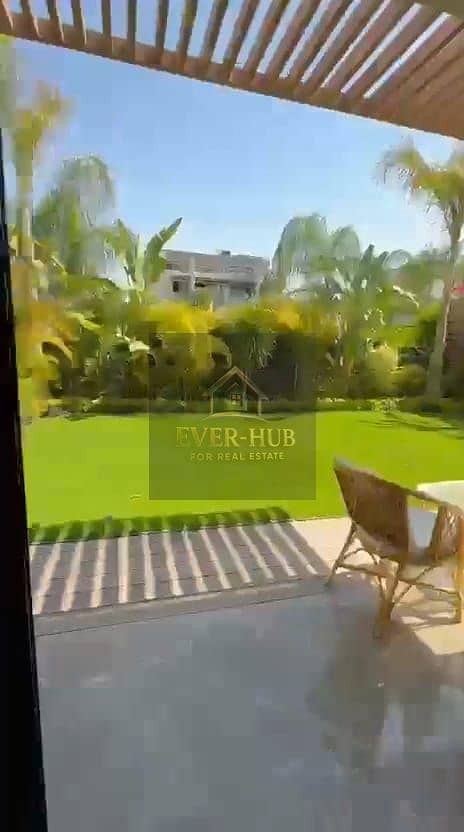 Fully furnished modern twin house villa for rent in Patio Al Zahraa – 5 bedrooms and high-end finishes in the heart of Sheikh Zayed - Widok 4