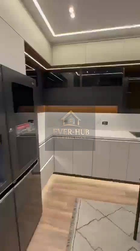 Fully furnished modern twin house villa for rent in Patio Al Zahraa – 5 bedrooms and high-end finishes in the heart of Sheikh Zayed - Widok 6