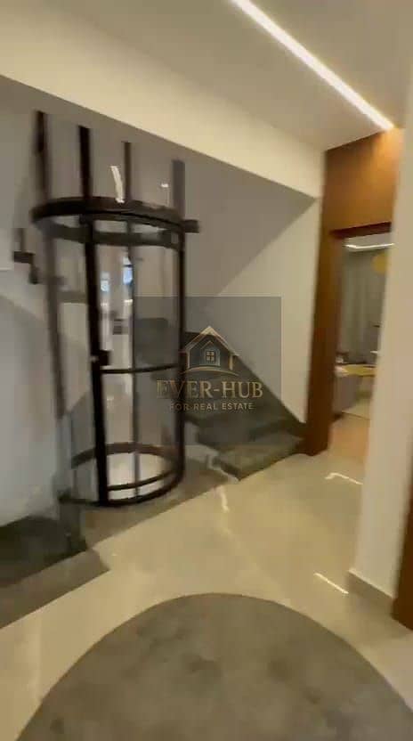 Fully furnished modern twin house villa for rent in Patio Al Zahraa – 5 bedrooms and high-end finishes in the heart of Sheikh Zayed - Więcej