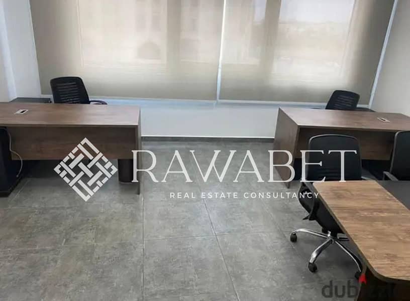 Office for Rent – 87 sqm at kargo Mall, Sheikh Zayed A fully finished office with air conditioning, ready for immediate delivery - Ansicht 2