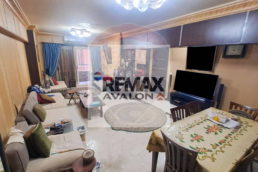Apartment for sale 170m / Sidi Gaber Abu Qir Street Buildings 2013 overlooking Smouha licensed – pohled 5