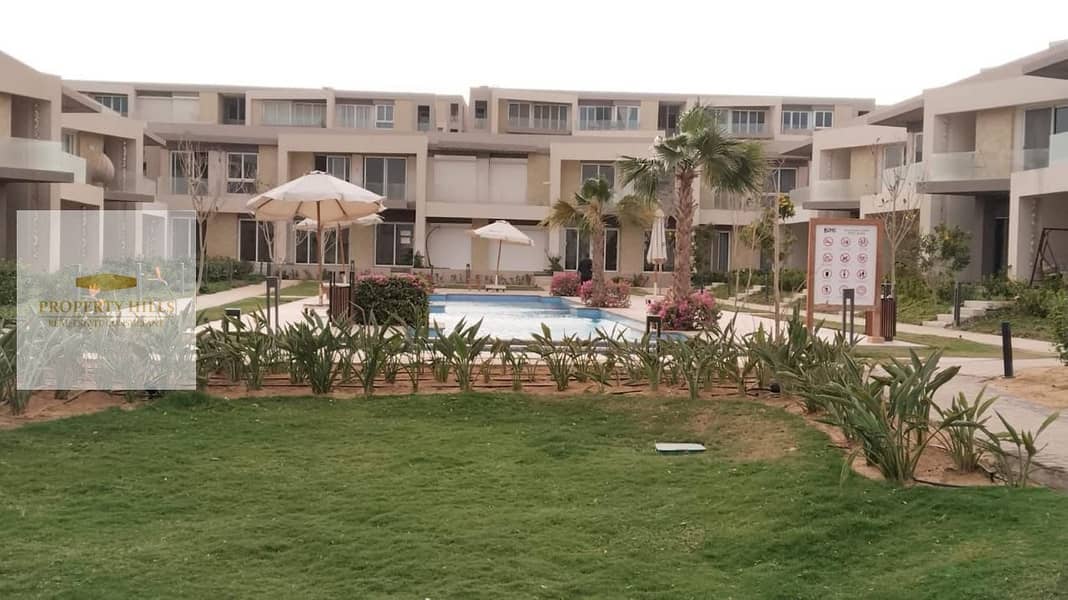 With a down payment of less than 2 million, a duplex chalet at a very special price in Baho El Sokhna, immediate delivery, sea view, and fully finished. - Ansicht 3