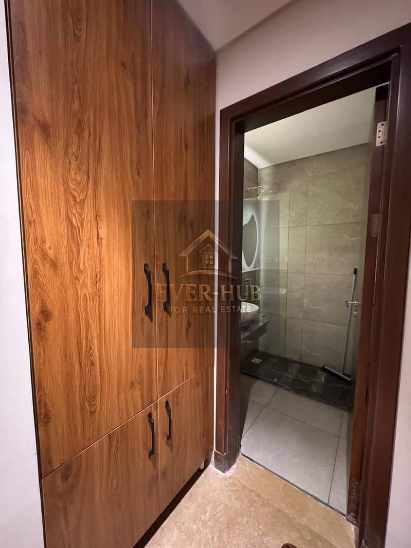 Luxury Furnished Studio in ZED Towers – 9th Floor, Open View & Stunning Skyline View in Sheikh Zayed - View 6