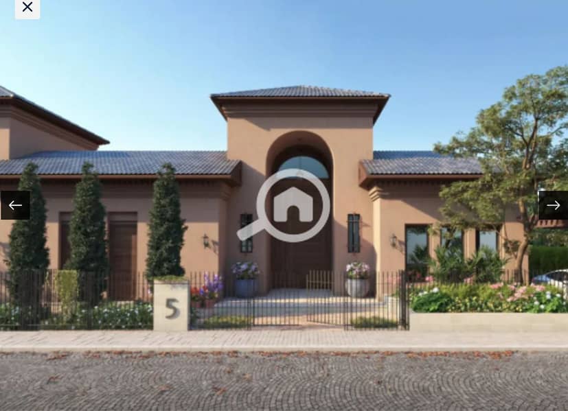 270 SQM Twin House with a Landscape View in the Heart of Old Sheikh Zayed at Village West - Widok 4