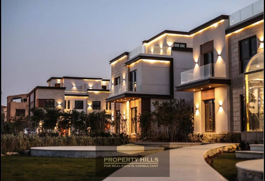 Twin house for sale in the Fifth Settlement in the Djar compound next to Al Ahly Club and Wadi Degla Club - Widok 2