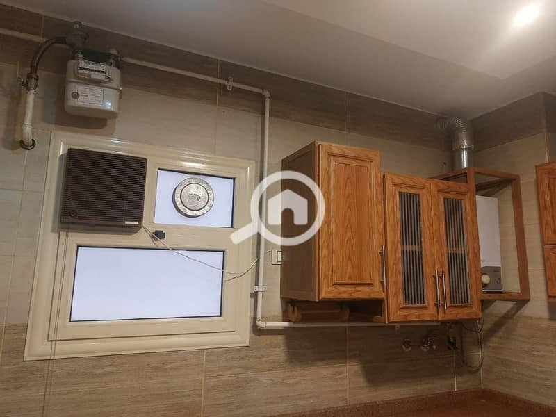 Apartment for rent in Zayed Dunes - Kitchen and air conditioning - Prime view - Sheikh Zayed - Więcej