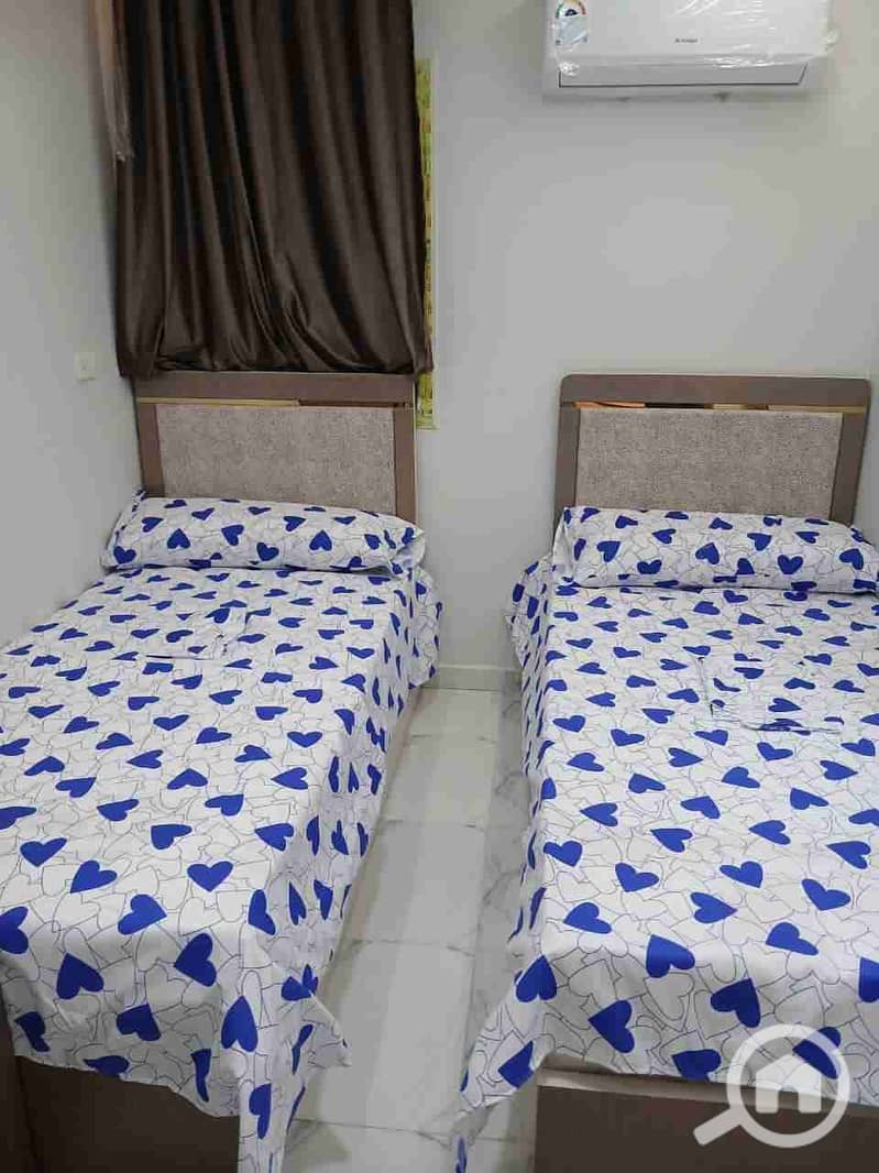 Furnished studio for rent, double room with bathroom and kitchen, Second Neighborhood, First District. - Ansicht 2