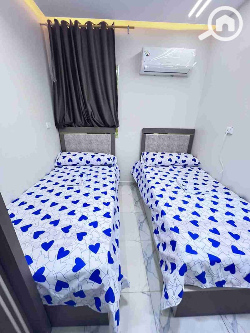 Furnished studio for rent, double room with bathroom and kitchen, Second Neighborhood, First District. - Ansicht 4
