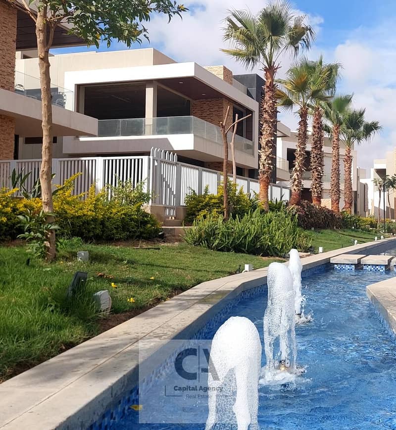 Townhouse for sale in Fifth Settlement with a 49% cash discount in Midtown Compound opposite the American University Or with a 10% down payment - Widok 3