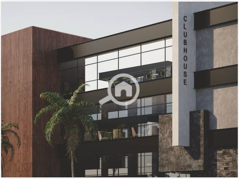Apartment for sale in Dejoya Sheikh Zayed, 108 m², two rooms with an open view in Dejoya Sheikh Zayed New, in front of Sphinx Airport for residential or investment with a down payment starting from 5% - Więcej