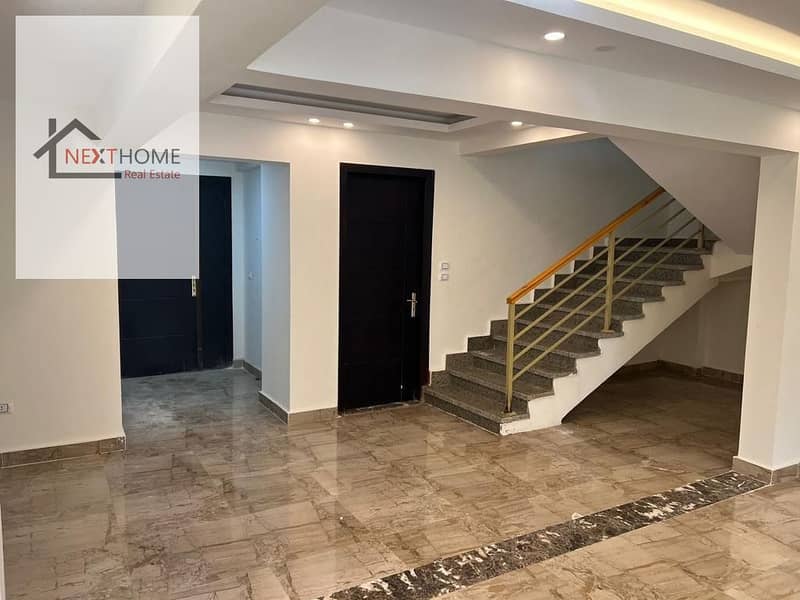 Fully finished duplex with a private garden in Corniche Heights, located next to The American University in Cairo (AUC), featuring a prime location, h - Ansicht 4