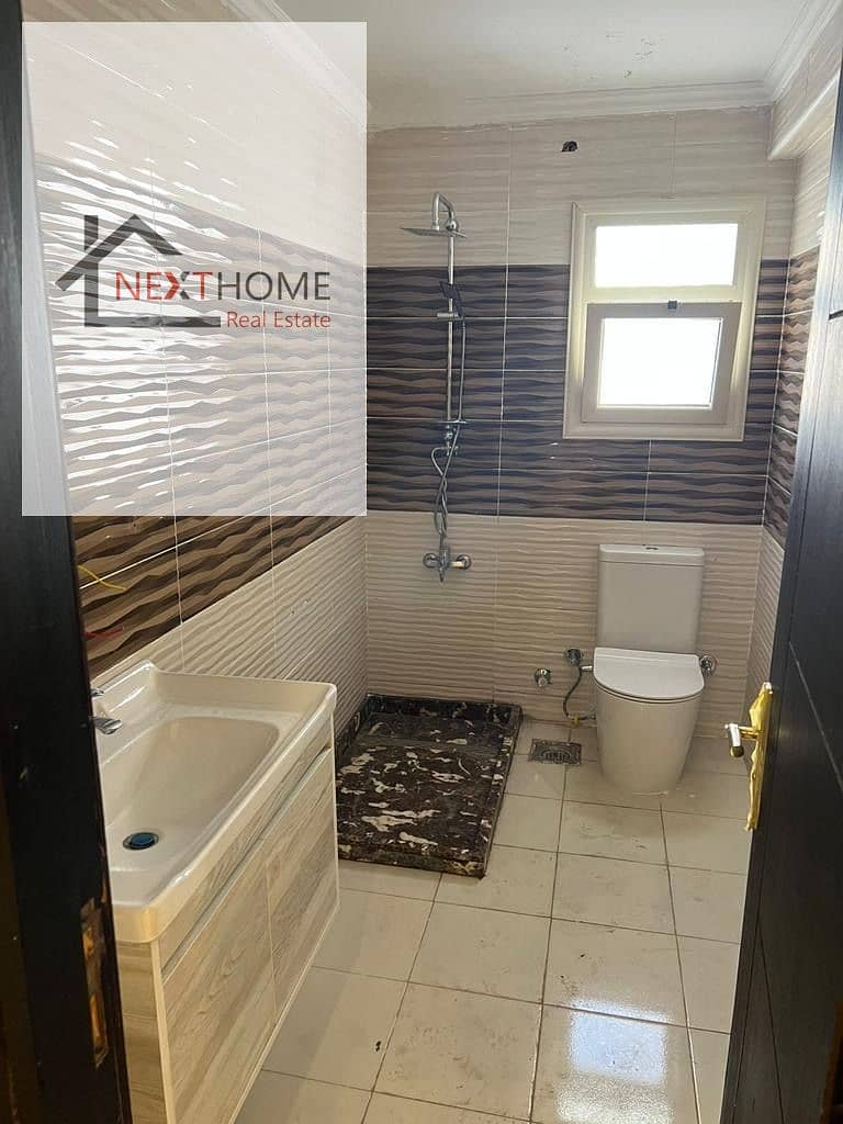Fully finished duplex with a private garden in Corniche Heights, located next to The American University in Cairo (AUC), featuring a prime location, h - Mehr
