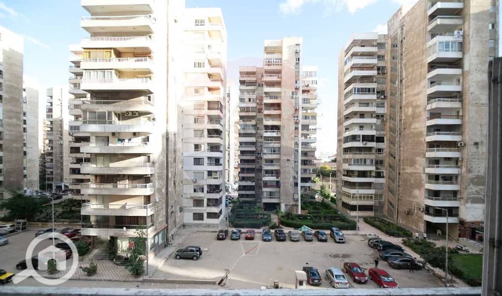 Apartment for sale 150m / Mustafa Kamel Officers Buildings Investment share in the land with a sea view – pohled 2