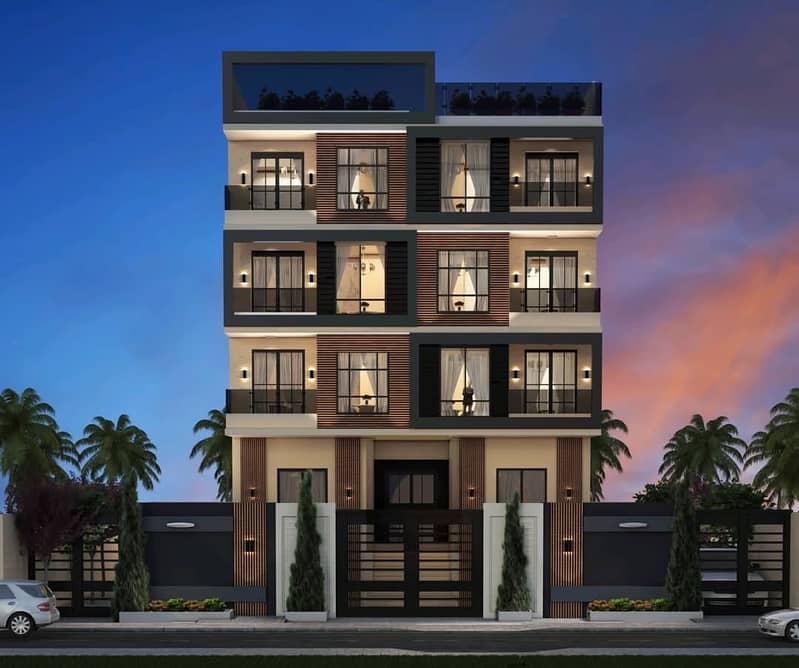 Duplex in the Northern Expansions in October - Ansicht 4