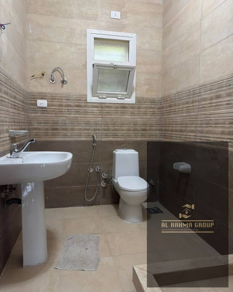 Independent villa for sale in Rehab 2, first occupancy, Model X, land 630 meters, 7 rooms including 4 master rooms, Rehab 2, First Settlement, New Cairo. – pohled 5
