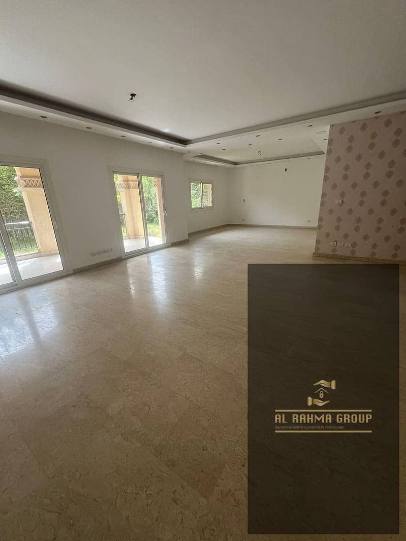 Independent villa for sale in Rehab 2, first occupancy, Model X, land 630 meters, 7 rooms including 4 master rooms, Rehab 2, First Settlement, New Cairo. – pohled 6