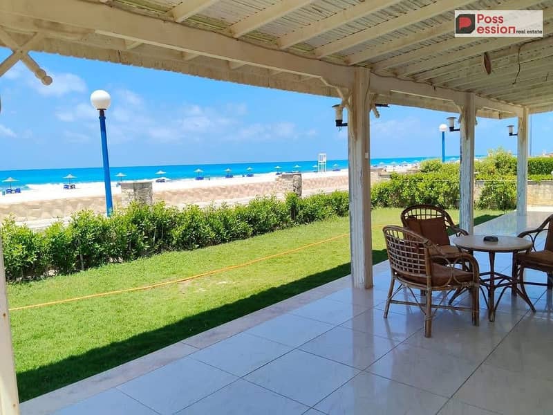 Chalet for sale in La Vista 6, Ain Sokhna, sea view, super lux finishing, next to Porto Sokhna by La Vista Developments. – pohled 3