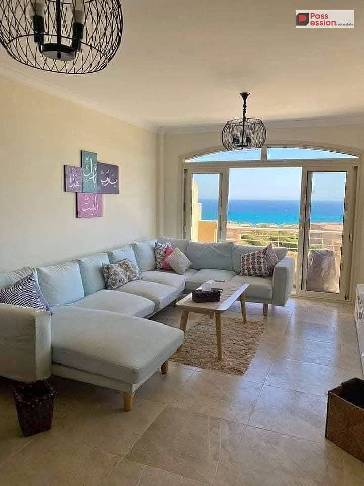 Chalet for sale in La Vista 6, Ain Sokhna, sea view, super lux finishing, next to Porto Sokhna by La Vista Developments. – pohled 4