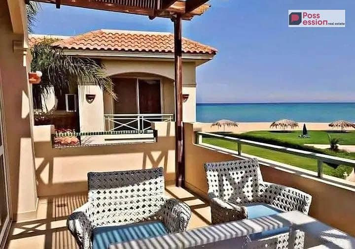 Chalet for sale in La Vista 6, Ain Sokhna, sea view, super lux finishing, next to Porto Sokhna by La Vista Developments. – pohled 5