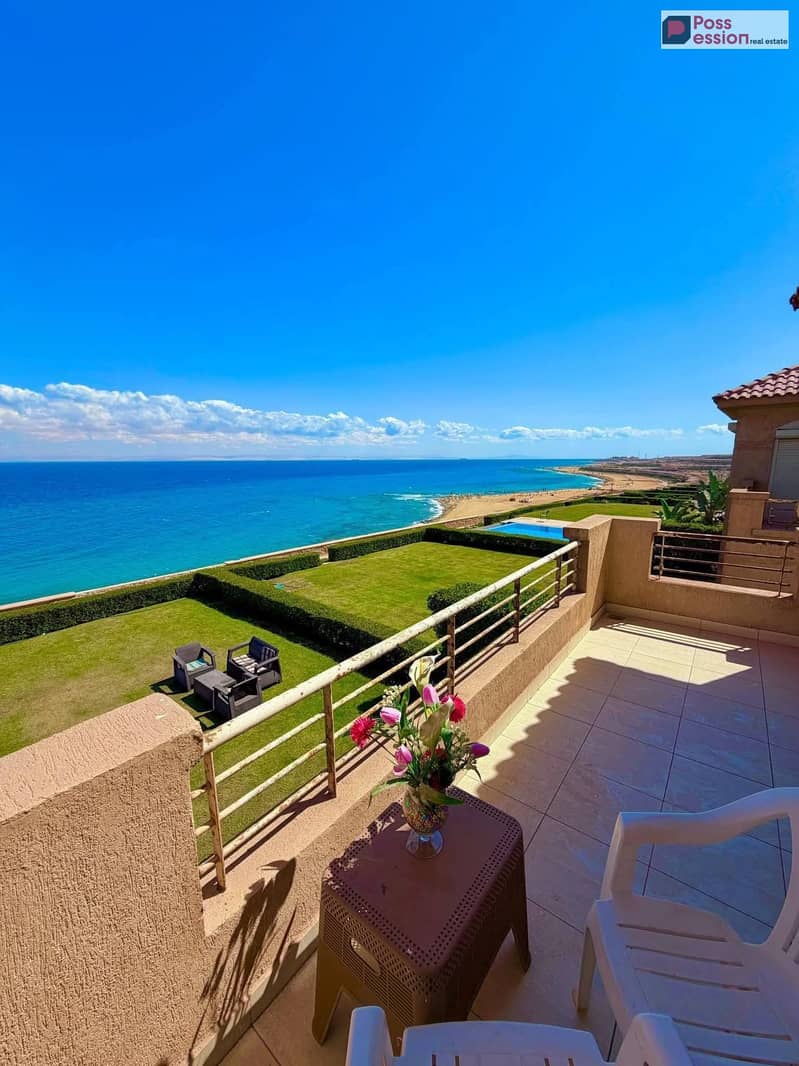 Chalet for sale in La Vista 6, Ain Sokhna, sea view, super lux finishing, next to Porto Sokhna by La Vista Developments. – pohled 6