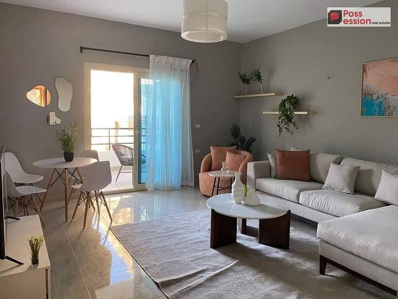 Chalet for sale in La Vista 6, Ain Sokhna, sea view, super lux finishing, next to Porto Sokhna by La Vista Developments. – další