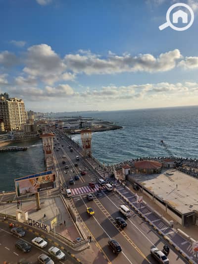 شقة 2 غرفة نوم للايجار في ستانلي، الإسكندرية - 1000713698. jpg