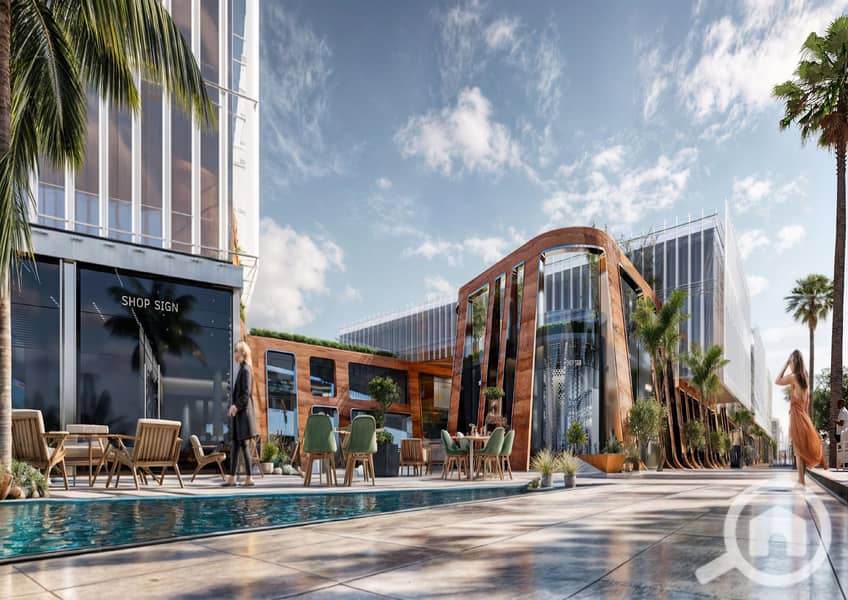 Clinic 41M is very special on the plaza at Mega Mall Thro on the Dahshour link for sale with facilities. - Widok 2