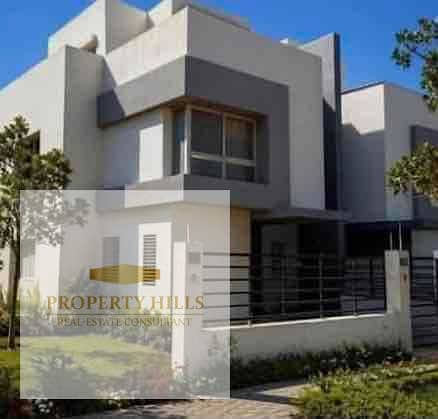 At a low price, a villa in the most upscale and distinguished compound, offered at (1,285,000) in the New Cairo Hyde Park Compound, only Smart View Landscape, spacious area with installment payment. - Widok 6