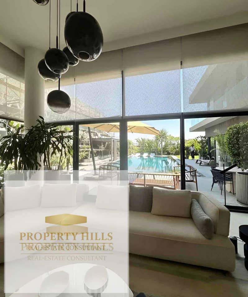 At a low price, a private villa offered for (1,990,000) with a private pool for privacy, large area, a very upscale compound of villas only in التجمع لا فيستا باتيو. - Widok 2