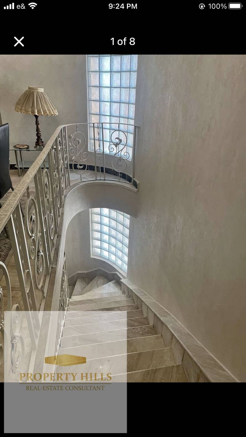 At a low price, a private villa offered for (1,990,000) with a private pool for privacy, large area, a very upscale compound of villas only in التجمع لا فيستا باتيو. - Widok 4