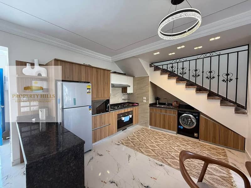 A fully finished villa with a view of the lagoon from Mountain View Ras Al Hikma with a very large discount. - Więcej